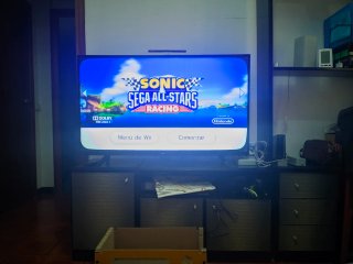 Consola Nintendo Wii con mando, juegos, accesorios