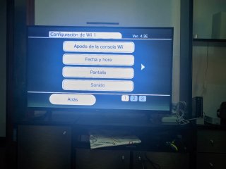 Consola Nintendo Wii con mando, juegos, accesorios