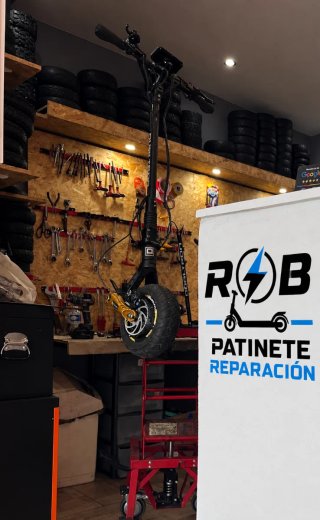 Reparación de patinetes