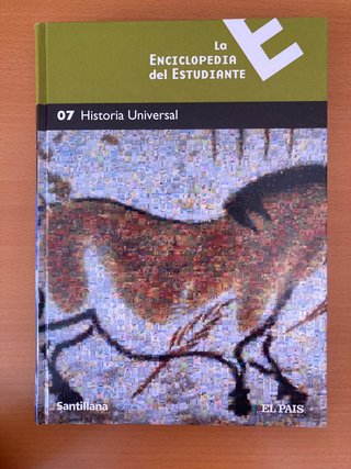 Libro Historia Universal (Santillana)
