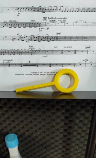 Corrector de Embocadura para Trombón