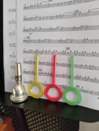Corrector de Embocadura para Trombón