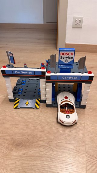 Garaje Juguete Bosch Car Service