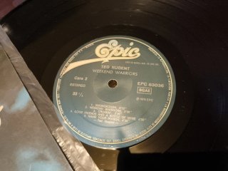 Vinilo LP Ted Nugent - Weekend Warriors
