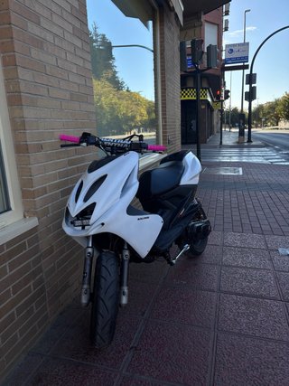 Yamaha Aerox 70cc