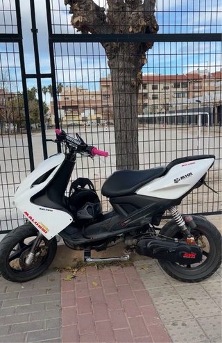 Yamaha Aerox 70cc