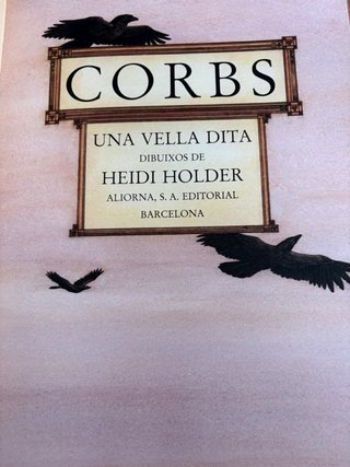 Corbs – Una vella dita · Heidi Holder. 1989