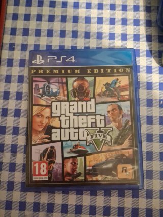 Grand Theft Auto V (GTA 5) Premium Edition PS4