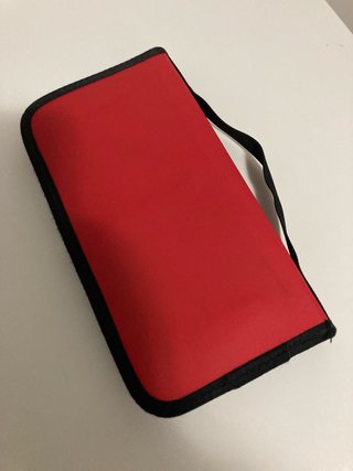 Portadocumentos The North Face Rojo
