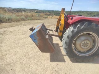 Cajón O Pala Trasera para Tractor