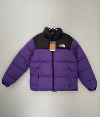 Casaco The North Face Roxo e Preto