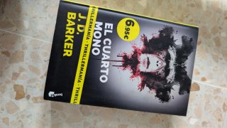 Trilogía el Cuarto mono - J. D. Barker