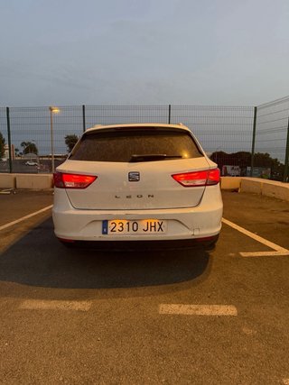 seat leon st 1.6 tdi 110cv pegatina c