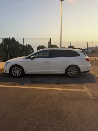 seat leon st 1.6 tdi 110cv pegatina c