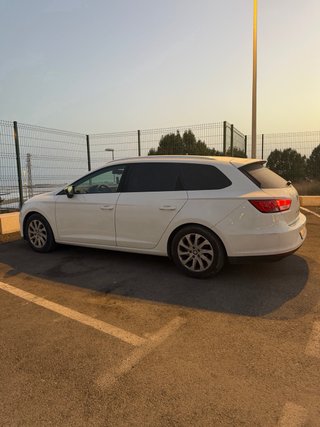 seat leon st 1.6 tdi 110cv pegatina c