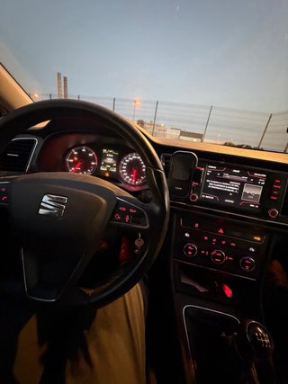 seat leon st 1.6 tdi 110cv pegatina c