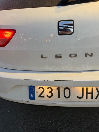 seat leon st 1.6 tdi 110cv pegatina c