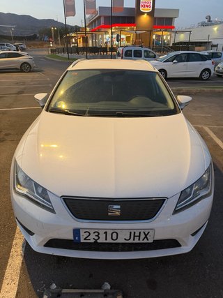 seat leon st 1.6 tdi 110cv pegatina c