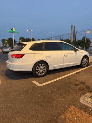 seat leon st 1.6 tdi 110cv pegatina c