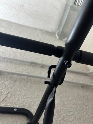 Barra de Dominadas DECATHLON para Pared plegable