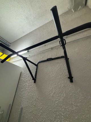Barra de Dominadas DECATHLON para Pared plegable
