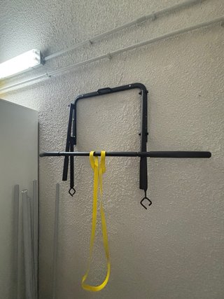 Barra de Dominadas DECATHLON para Pared plegable