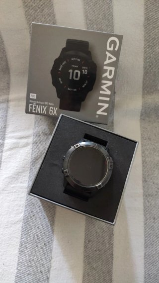 Garmin Fénix 6X Pro Negro