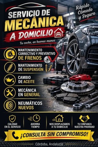 Mecánica a Domicilio y Pre-ITV – Coches y Motos