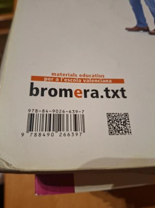 Nexe 2, Batxillerat, valencià, llengua i litera...