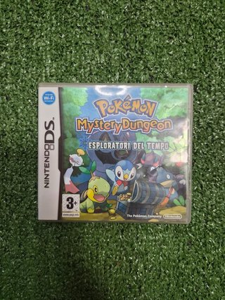 Pokémon Mystery Dungeon Esploratori del Tempo DS