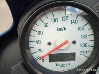 Triumph Tiger 900 Azul