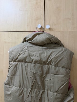 Chaleco Acolchado Reversible Zara