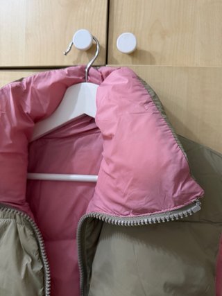 Chaleco Acolchado Reversible Zara