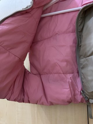 Chaleco Acolchado Reversible Zara