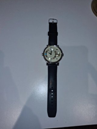 Reloj Fossil con Correa Negra