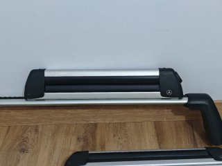 Barras de Techo y Portaesquís Mercedes W204