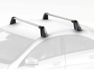 Barras de Techo y Portaesquís Mercedes W204