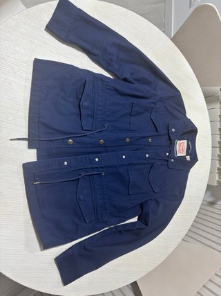 Chaqueta de mujer entretiempo Levi's azul