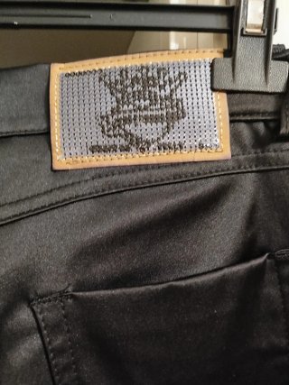 2 paia pantaloni Rinascimento e Risskio tg.S