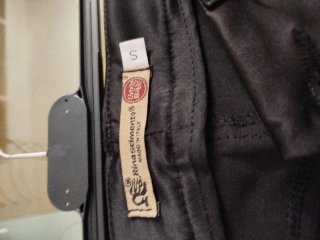2 paia pantaloni Rinascimento e Risskio tg.S