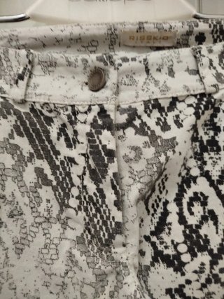 2 paia pantaloni Rinascimento e Risskio tg.S