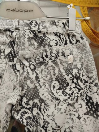 2 paia pantaloni Rinascimento e Risskio tg.S