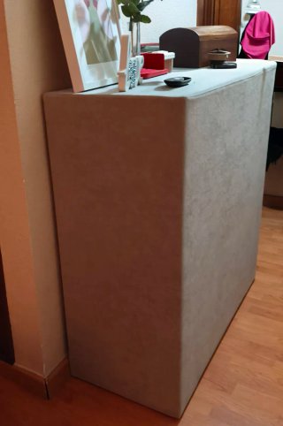 Mueble Cama Plegable con Colchón Incluido