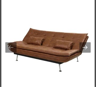 Sofá Cama Marrón