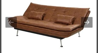Sofá Cama Marrón