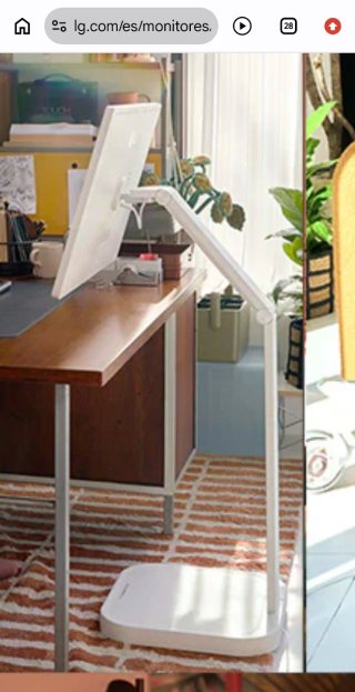 Soporte de pie LG para Monitor o TV