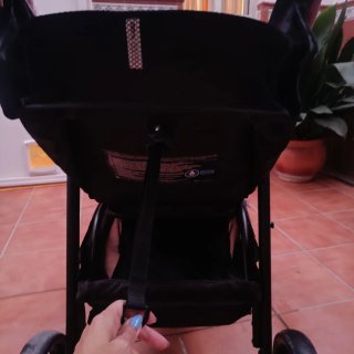 Silla de paseo ligera Kinderkraft rosa