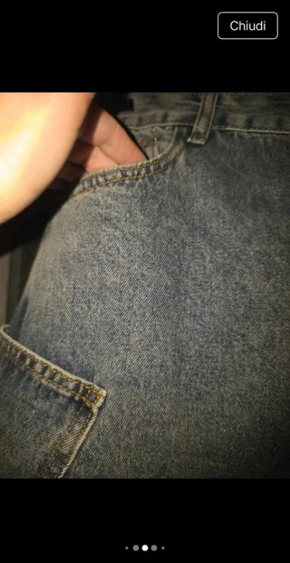 Jeans balloon blu