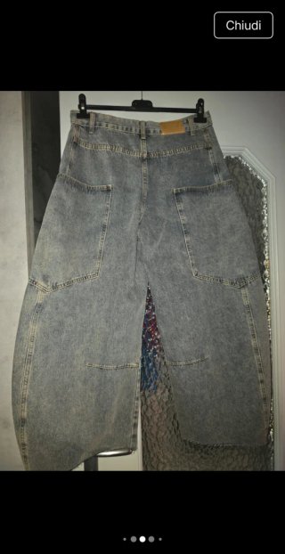 Jeans balloon blu