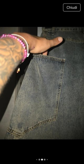Jeans balloon blu